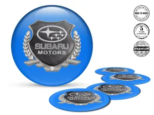 Subaru Autocollants Bombés Luxe Racing Interstellaire